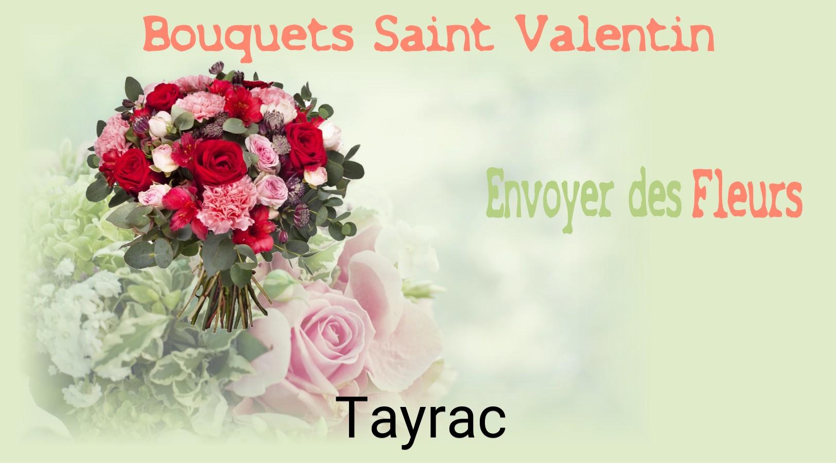 Roses de Saint-Valentin livrées à Tayrac