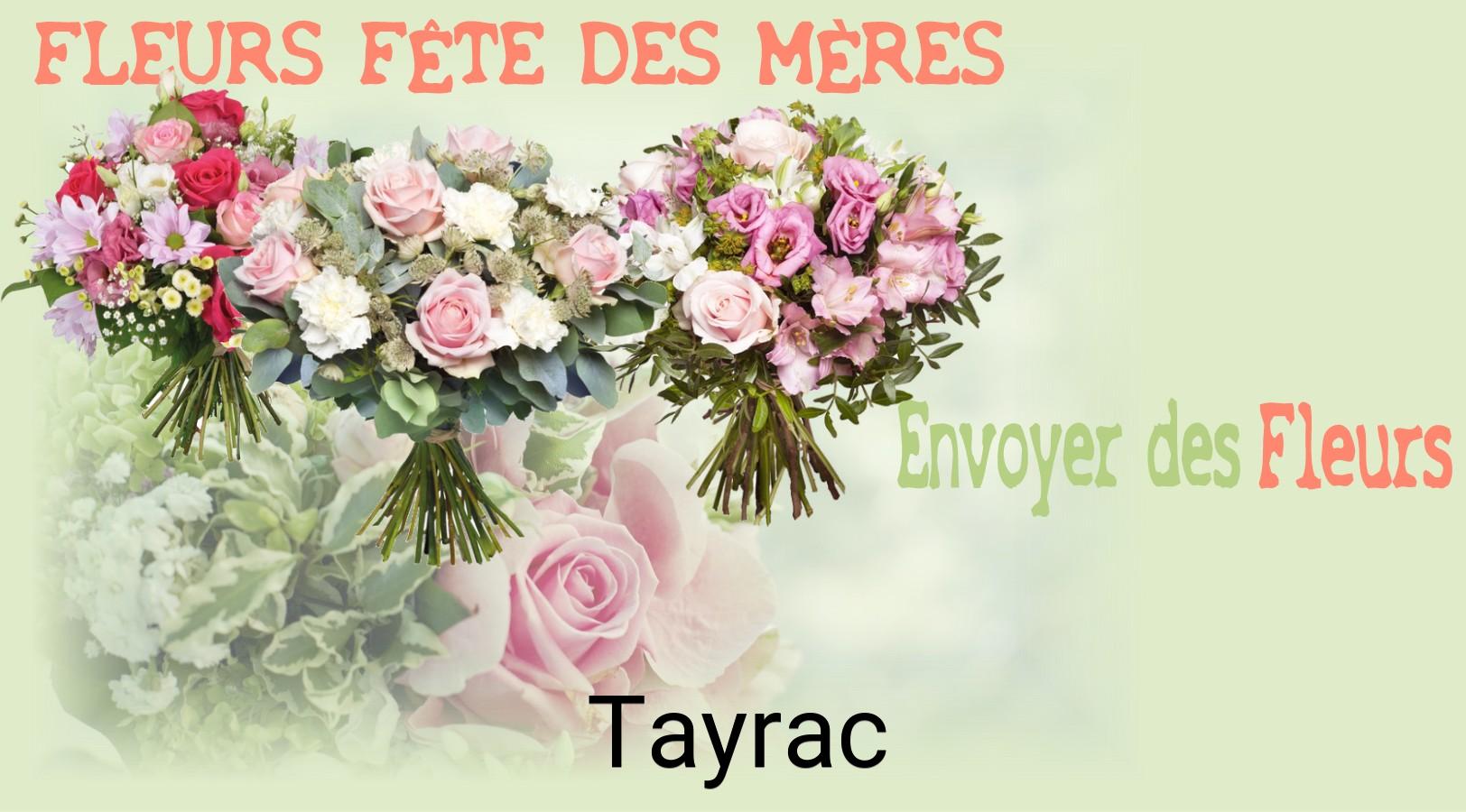Bouquet de Fête des Mères livré à Tayrac